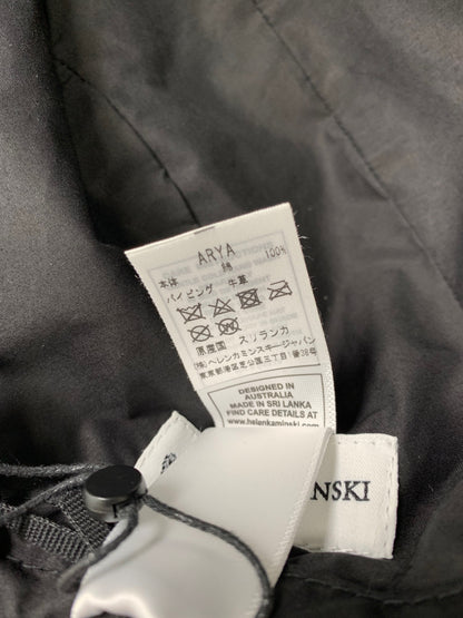 ヘレンカミンスキー クロッシェハット ARYA HAT51422 クローシュハット ブラック オーガニックコットン IT7SS589QSTC