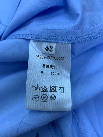 デイジーリン Lady Tuxedo Blous 06958 シャツ 42 ブルー ITB2A0077EN0