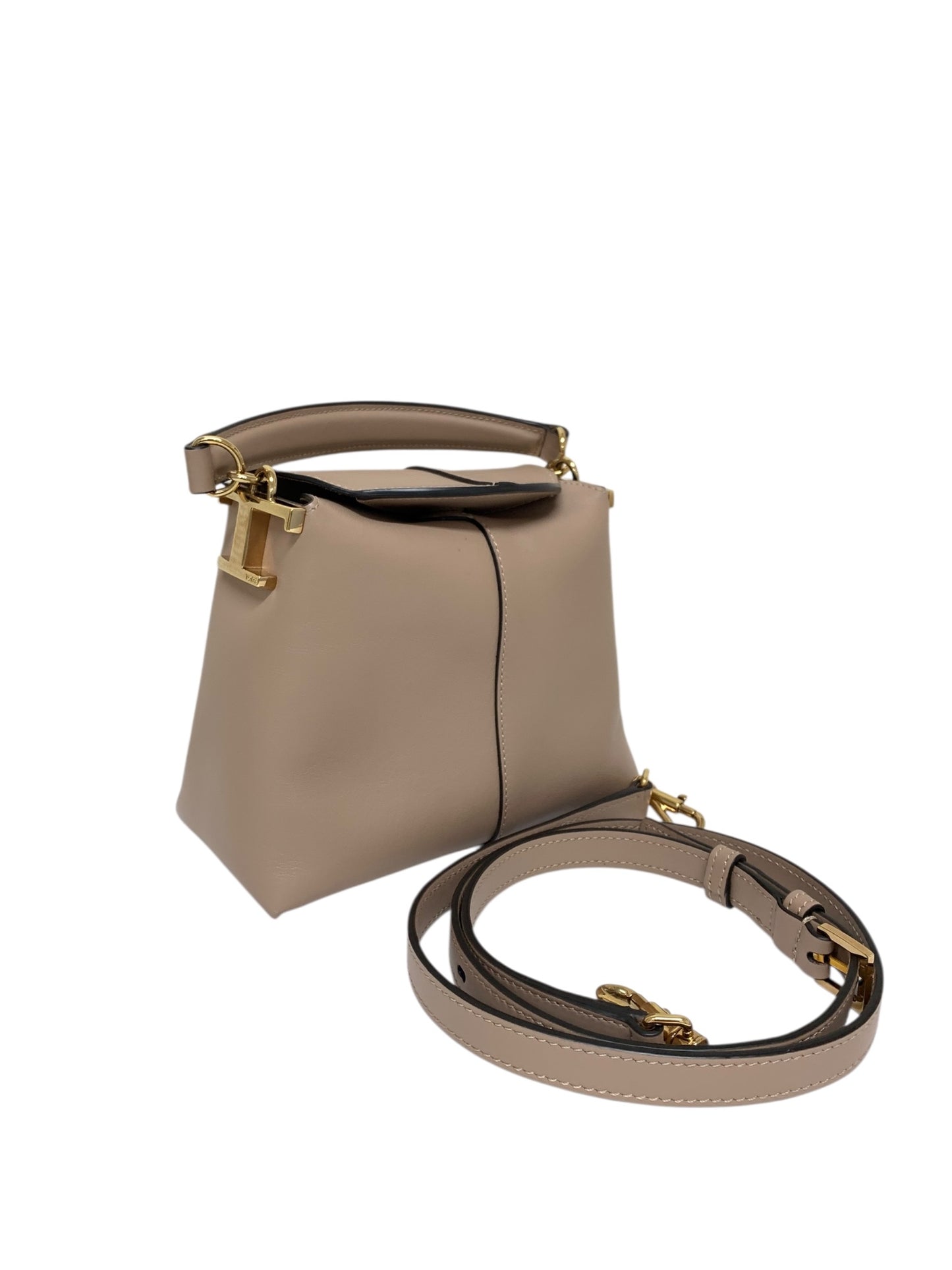 トッズ XBWTSTO000  ハンドバッグ ベージュ レザー 2way ITAKURZC2ZXS