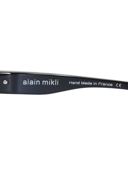 アランミクリ アイシェイド・キャップライン A03004 B09C メガネ ブラウン セル フルリム ウエリントン IT8PH3ERJ56S
