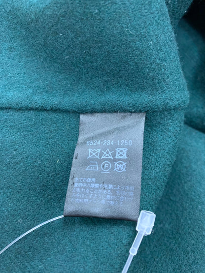 ドゥロワー ウール バックファスナー スカート 6524-234-1250 36 グリーン ITMYS4WO3FEO