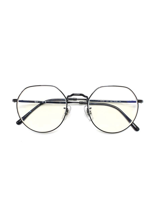 レイバン JACK OPTICS RB6465 メガネ ブラック メタルフレーム フルリム IT4FP2TE260A