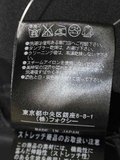 フォクシーニューヨーク コート マットストレッチグログラン 33734 38 ブラック ITPPP9ENGD48