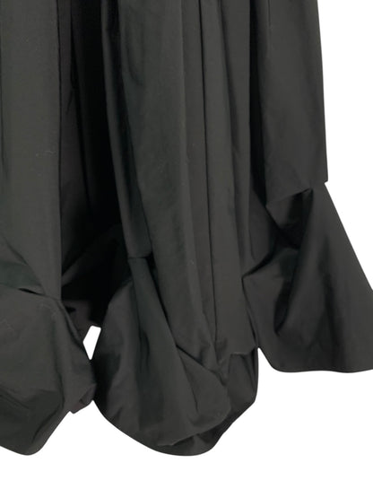 デイジーリン 07087 スカート 40 ブラック Aライン ’24 ITI0VXE0EKYS