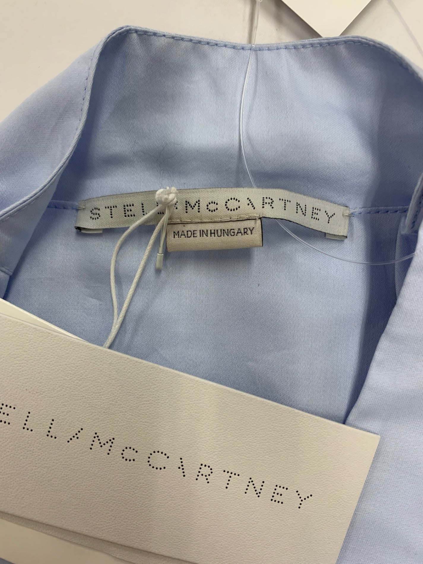 ステラマッカートニー WJO482798 シャツ 40 ブルー ITB8KAK6MHM4