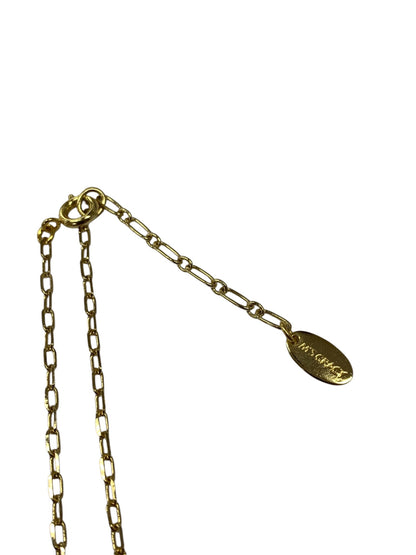 エムズグレイシー ネックレス ゴールド プラネット ラインストーン 星 IT68W9TA6BV8