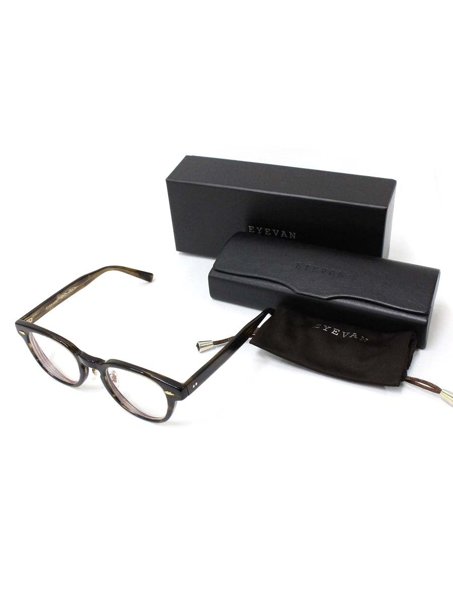 アイヴァン ウェリントン WEBB CP 眼鏡 ブラウン セルフレーム IT9ID5IGMEES