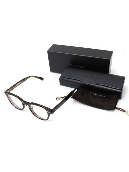 アイヴァン ウェリントン WEBB CP 眼鏡 ブラウン セルフレーム IT9ID5IGMEES