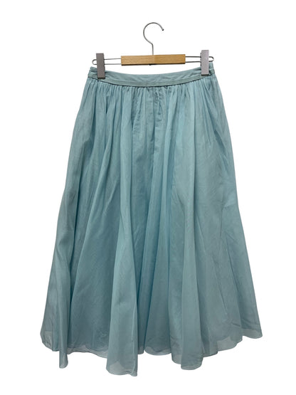 フォクシーブティック Skirt Sheer Circular 40950 スカート 38 ブルー ITKIKOGEP2YA 【SALE】