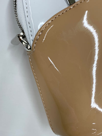 デイジーリン PRINCESS プリンセス ハンドバッグ ピンク マカロン エナメル バイカラー IT9DBBHTFLV6