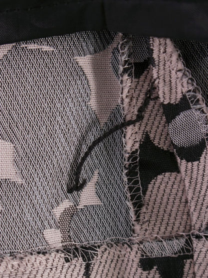 エムズグレイシー Skirt 417526 スカート 38 ピンク フラワーモチーフ ジャガード ITUX9MP40KVS 【SALE】