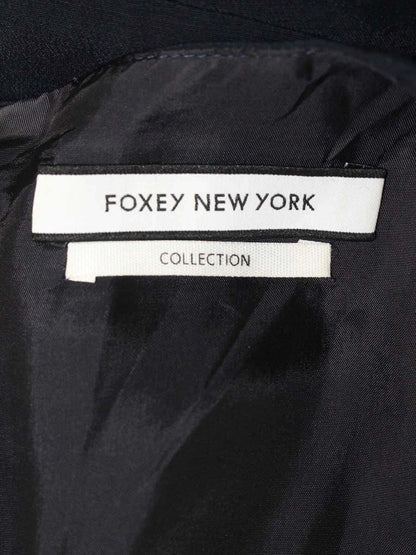 フォクシーニューヨーク collection Dress 38187 ワンピース 38 ネイビー ITRNA0TOOWZY