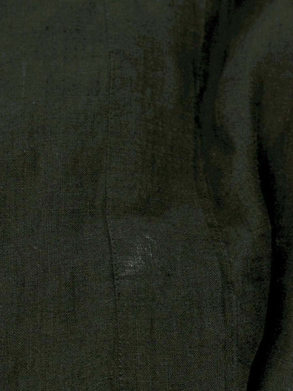 カレンソロジー CL406026ER チュニック F ブラック リネン 麻 ITBCXPTJDDHW