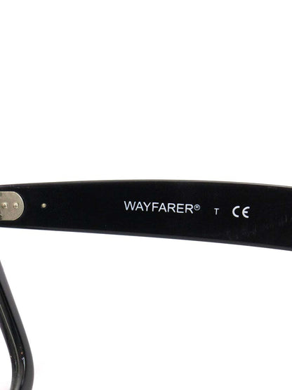 レイバン WayFarer RB5121 2000 メガネ ブラック ウェイファーラー セルフレーム フルリム ウェリントン ITEUC9ANM90W