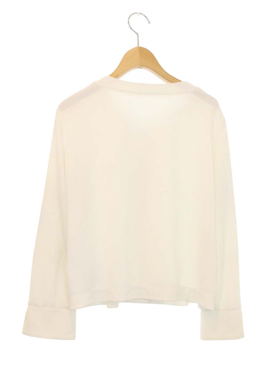 フォクシーニューヨーク LADY BOW CARDIGAN 41392 カーディガン 42 ホワイト IT8BTI3RKKSG