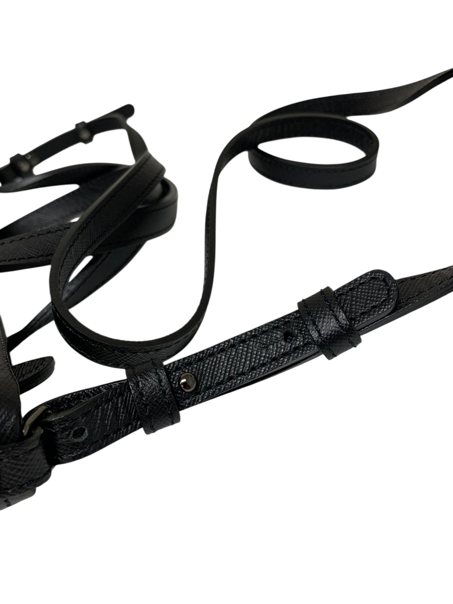 レオナールファッション ハンドバッグ ブラック 2WAY ITAGY05IDP4E