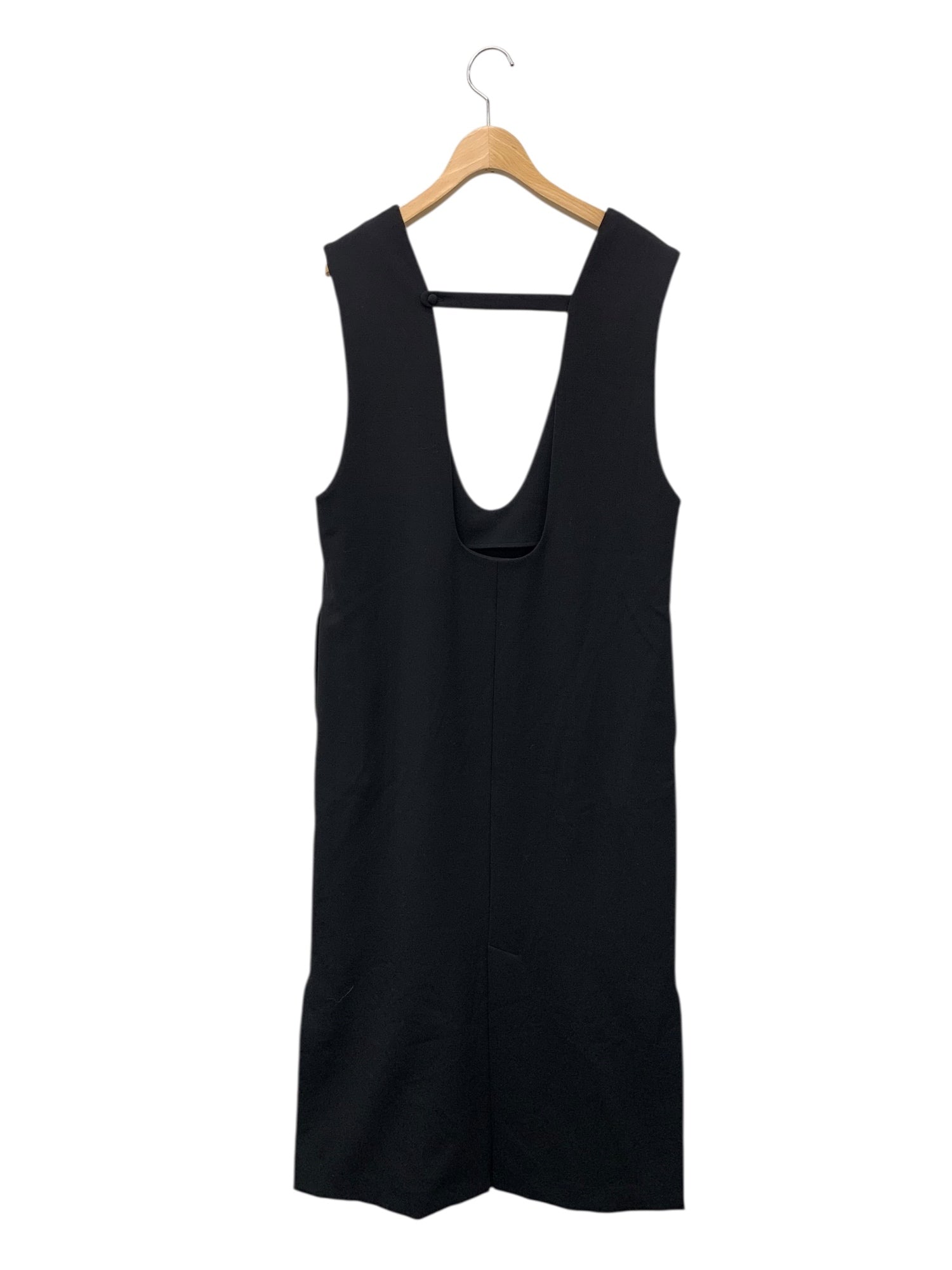 エンフォルド 300ES231-0130 ジャンパースカート 36 ブラック スリット