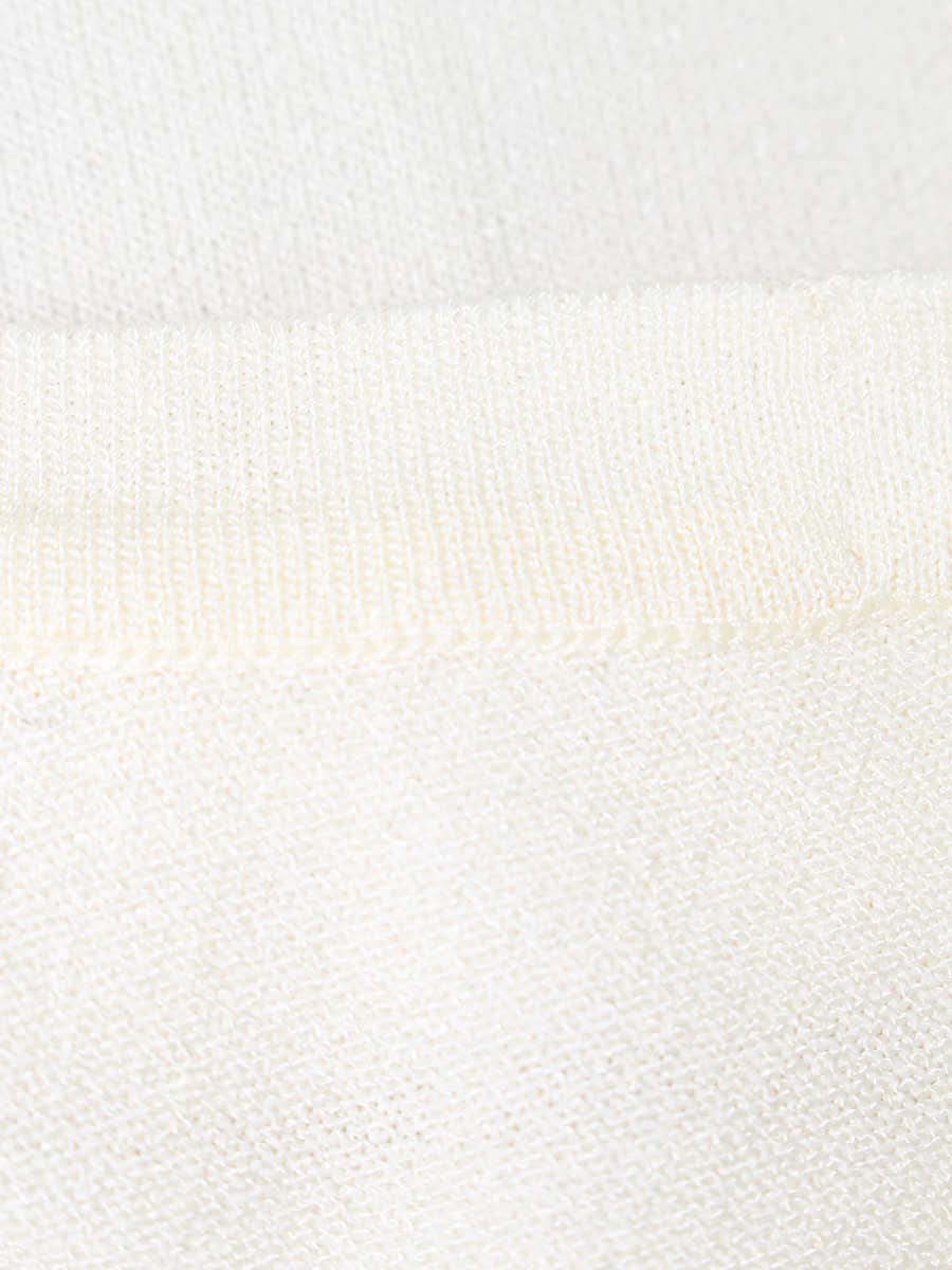 エリザ 27121501 カーディガン 3 アイボリー リボン ITH89JPW7V5N