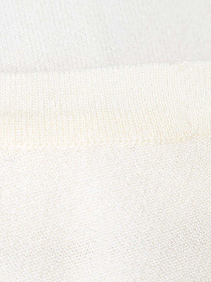 エリザ 27121501 カーディガン 3 アイボリー リボン ITH89JPW7V5N