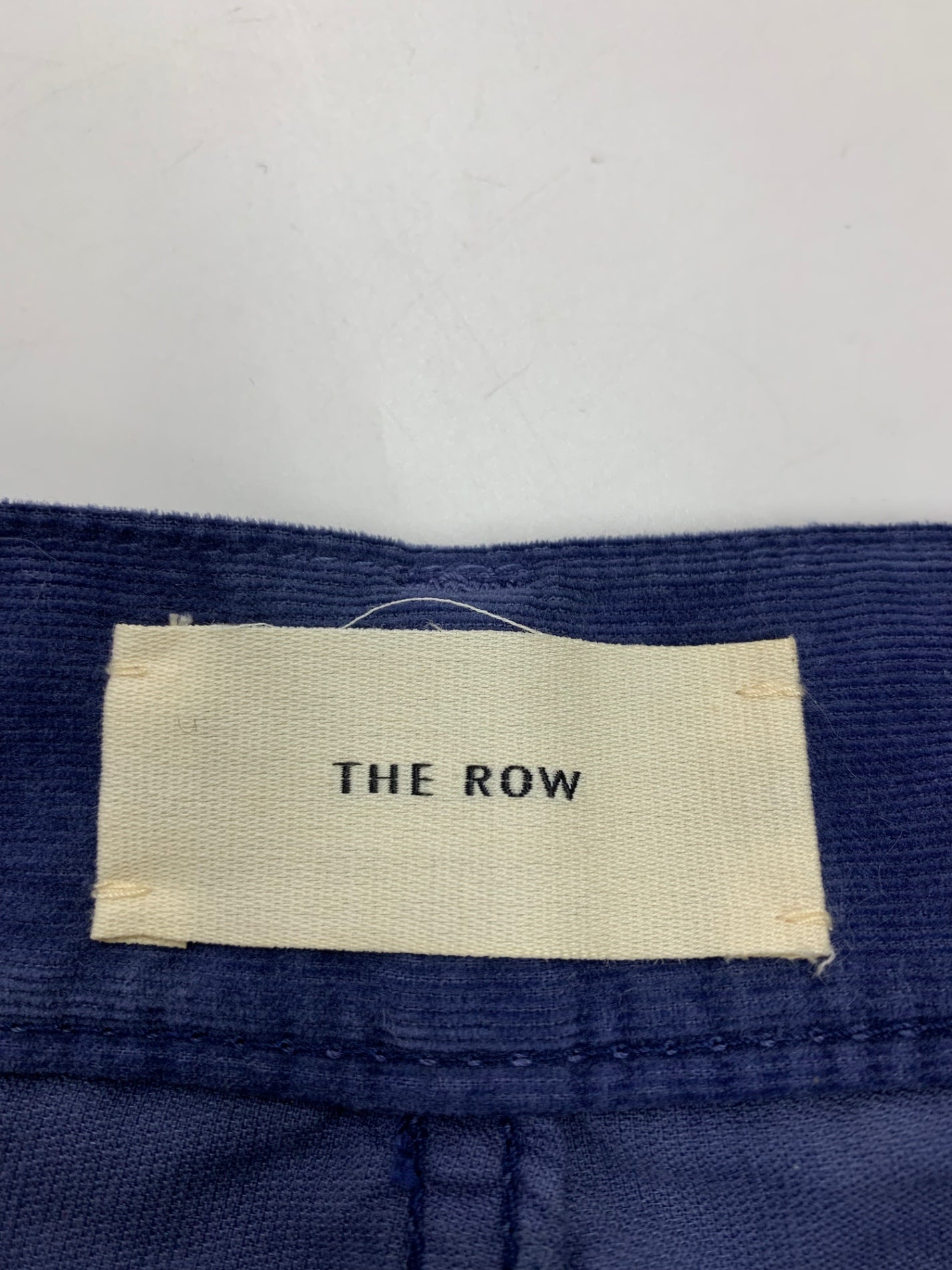 ザロウ 8766W3737 コーデュロイパンツ 26 ブルー 日本製 ITCOWK41F80K 【SALE】