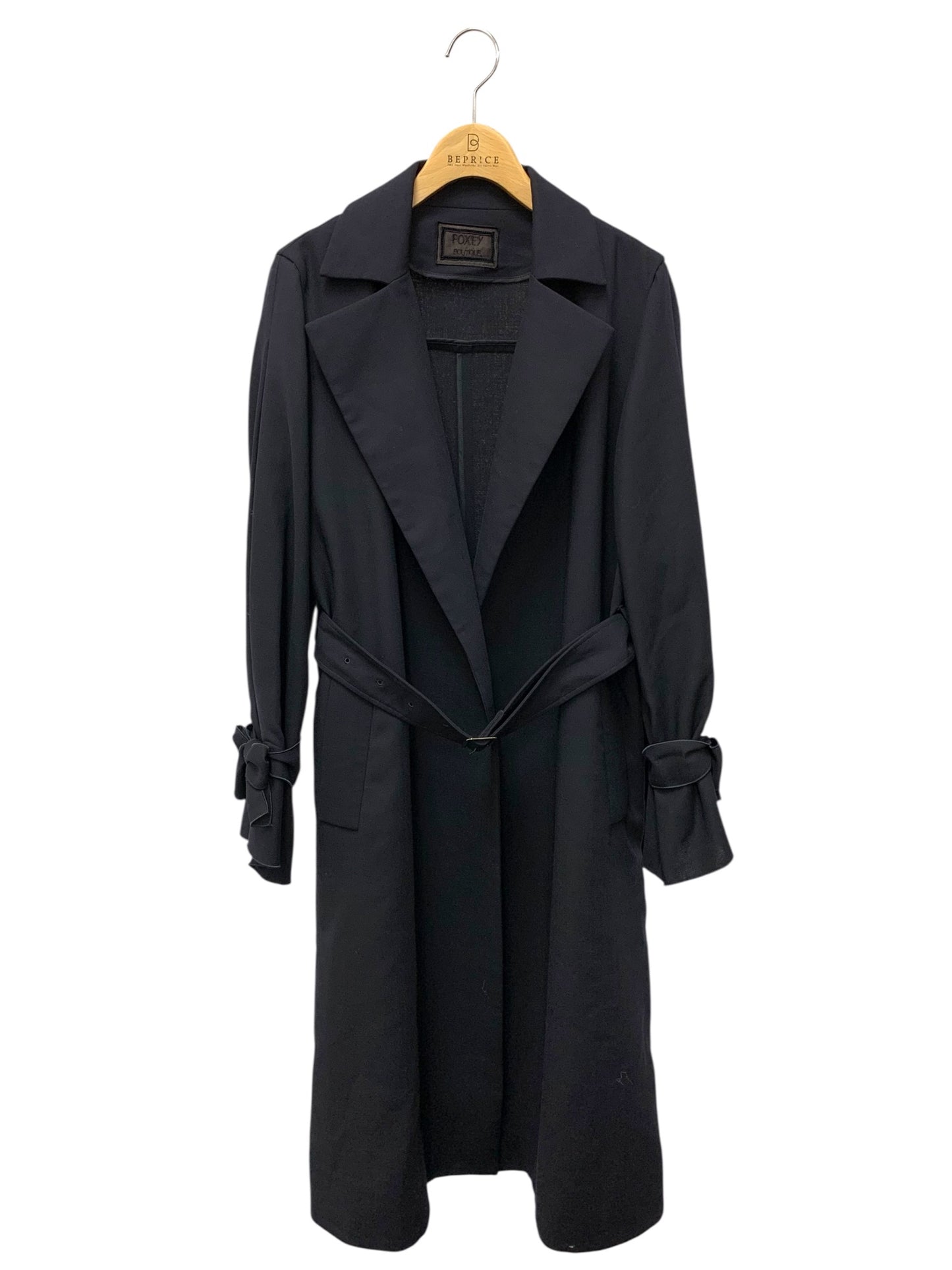 フォクシーブティック Coat Grace 39730 コート 38 ネイビー ITS6D7B27N88