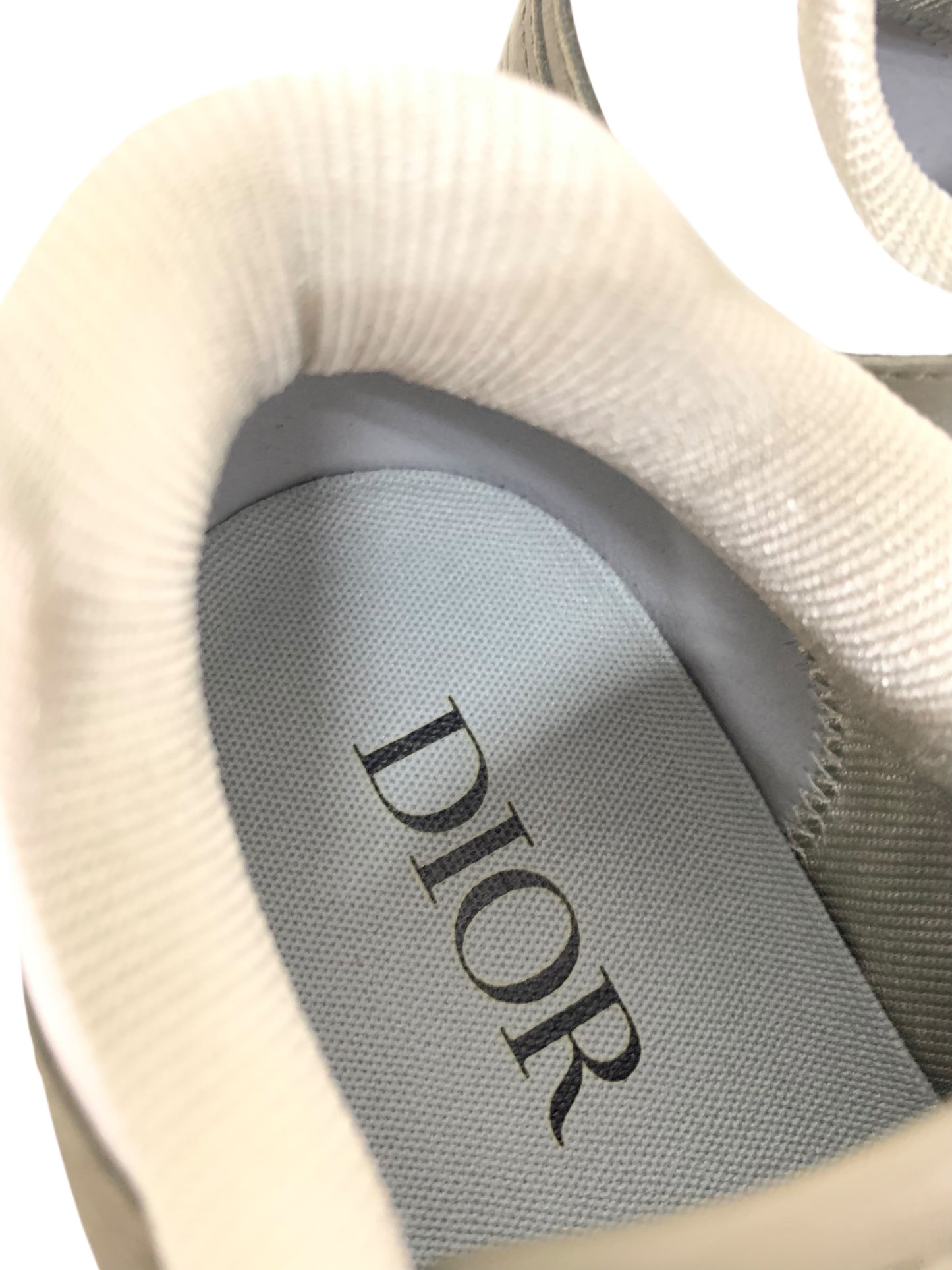 クリスチャンディオール スニーカー 42 カーキグリーン B27 ロートップ オブリーク ITSHCHU79TEW 【SALE】