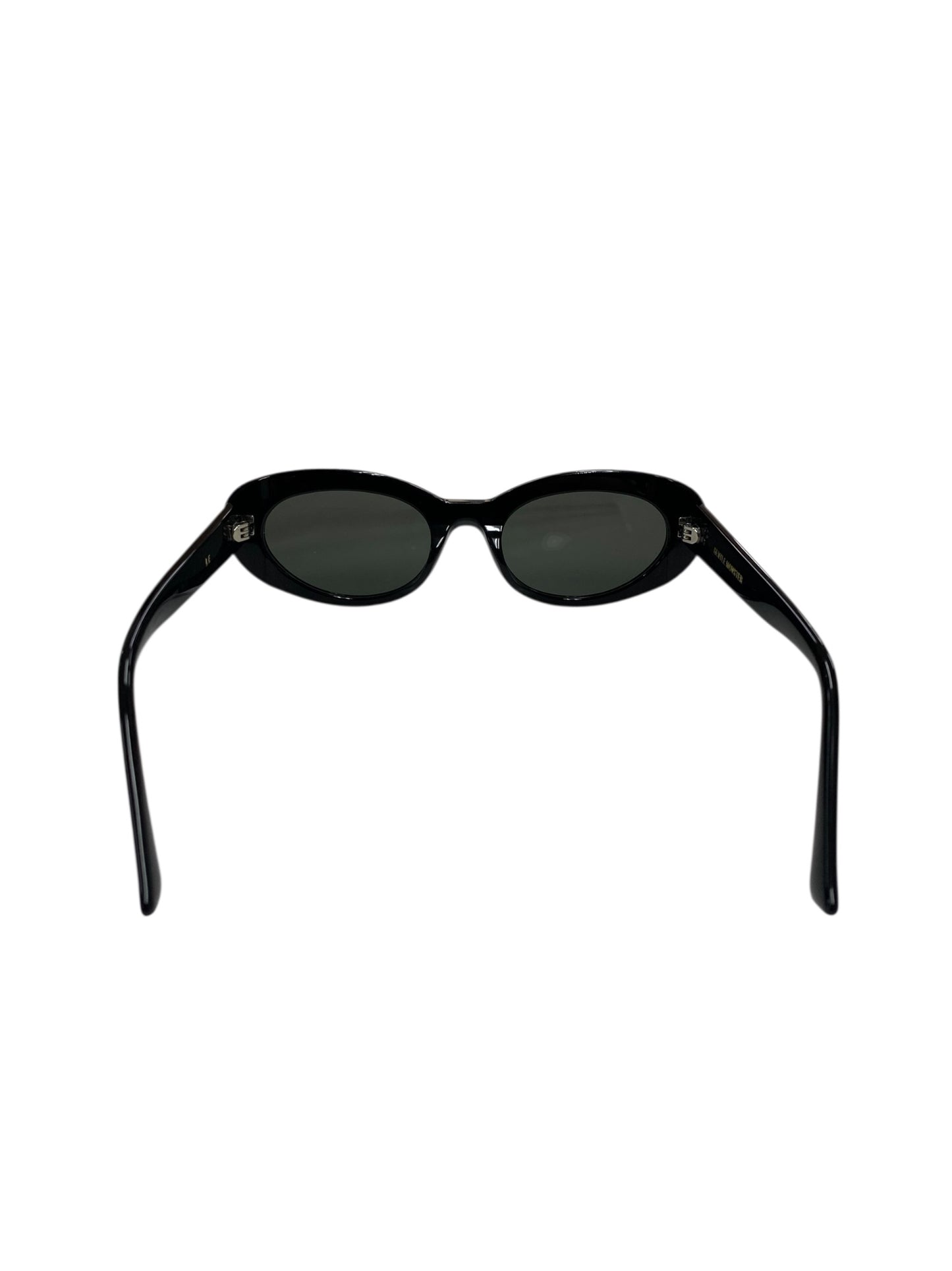 ジェントルモンスター LE サングラス ブラック セルフレーム フルリム オーバル（楕円） IT5P2KB914M2