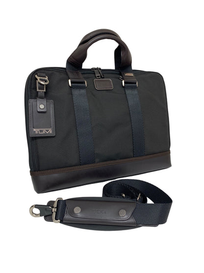 トゥミ アンドリュース スリム ブリーフ 222390HK0 ビジネスバッグ ブラウン 2way ナイロン レザー ITHO2F6CFSI6