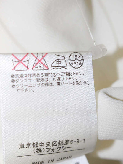 フォクシーブティック 26410 ニットセーター 42 ホワイト タートルネック 半袖 2011年増産品 ITI1Y9WRSURK