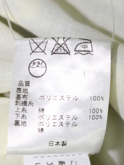 トッカ OPTOGM0540 ワンピース 2 ブルー/イエロー カットワーク 刺繍 ITASQYPZ7J6F 【SALE】