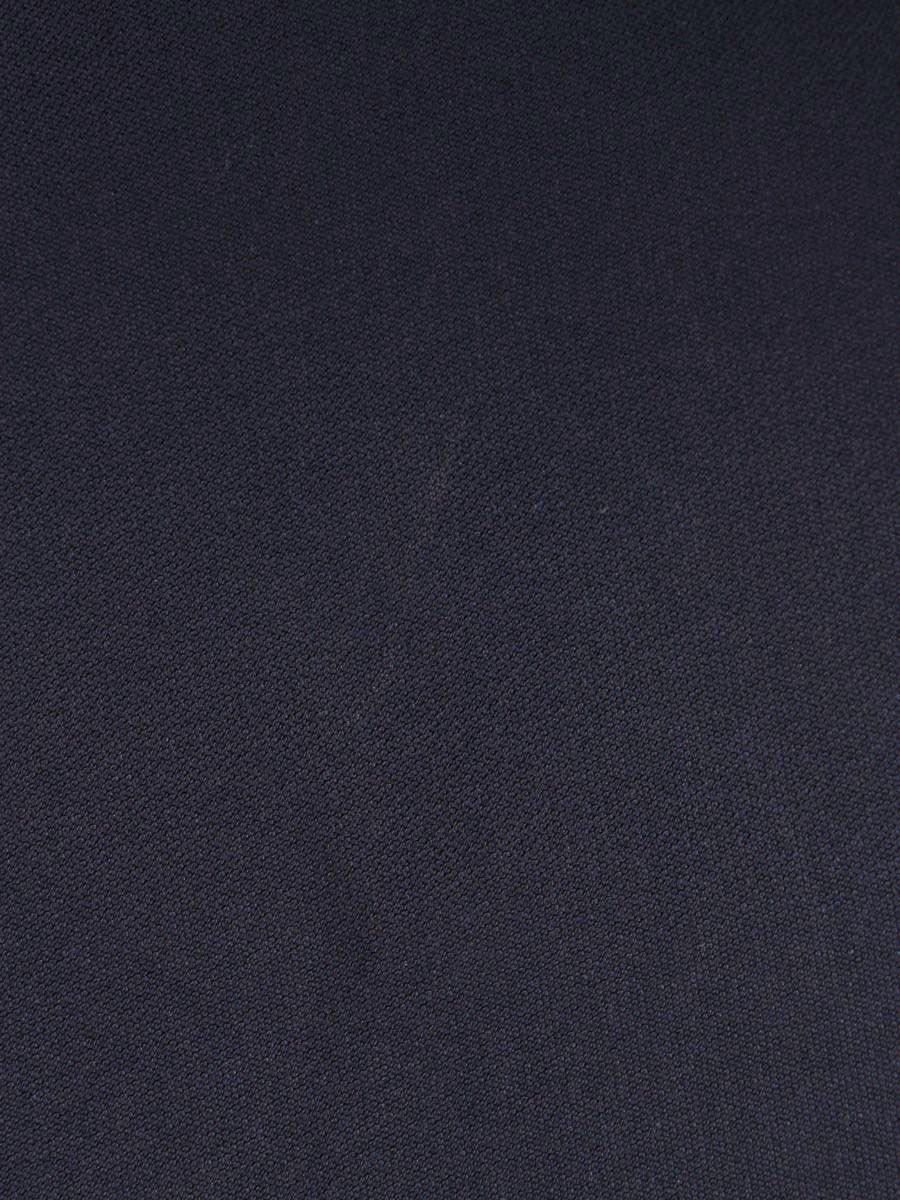 トゥービーシック W5R50-710-29 クロップドパンツ 38 ネイビー リボン IT8V7LU6W62S