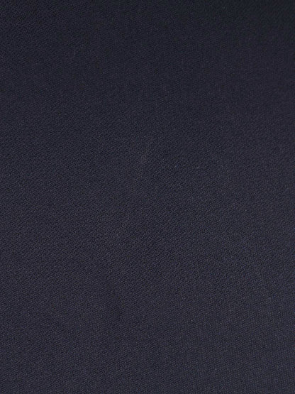 トゥービーシック W5R50-710-29 クロップドパンツ 38 ネイビー リボン IT8V7LU6W62S