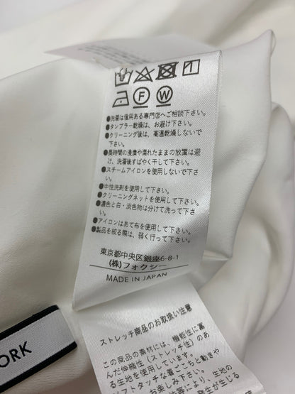 フォクシーニューヨーク Clover Pants 45268 パンツ 38 ホワイト IT7N7K5PFI9S