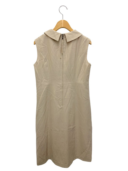 ポンヌフ BB3051 ワンピース 1 ベージュ 衿パールビジュー ITD26AJZUHKG 【SALE】