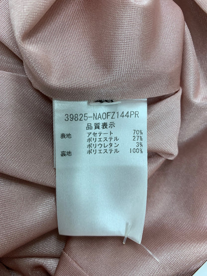 フォクシーニューヨーク Dress 39825 ワンピース 40 ピンク ITOH1W0KSRRU