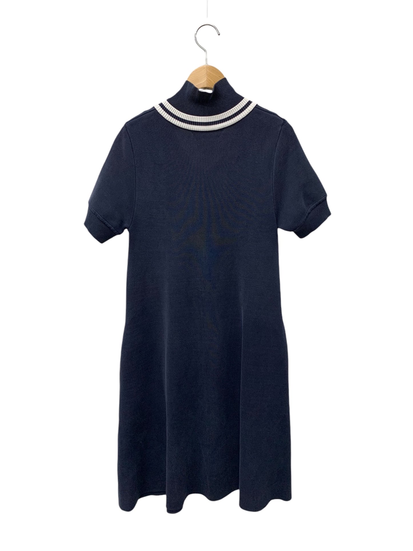 フォクシースポーツ Tennis Sweater Dress 40724 ワンピース 38 ネイビー ITIMQYB1G8U8