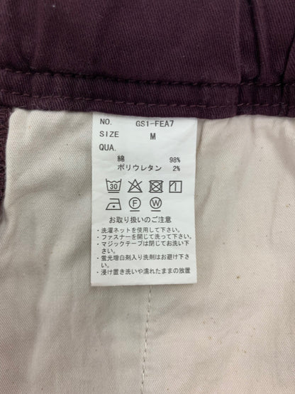 グリップスワニー GS1-FEA7 パンツ M パープル スラックス ITTUT3NDVO9M