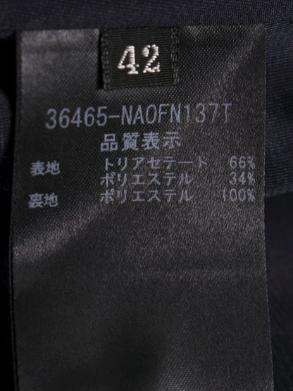 フォクシーニューヨーク Dress 36465 42 ネイビー ワンピース IT3UU3A3G758