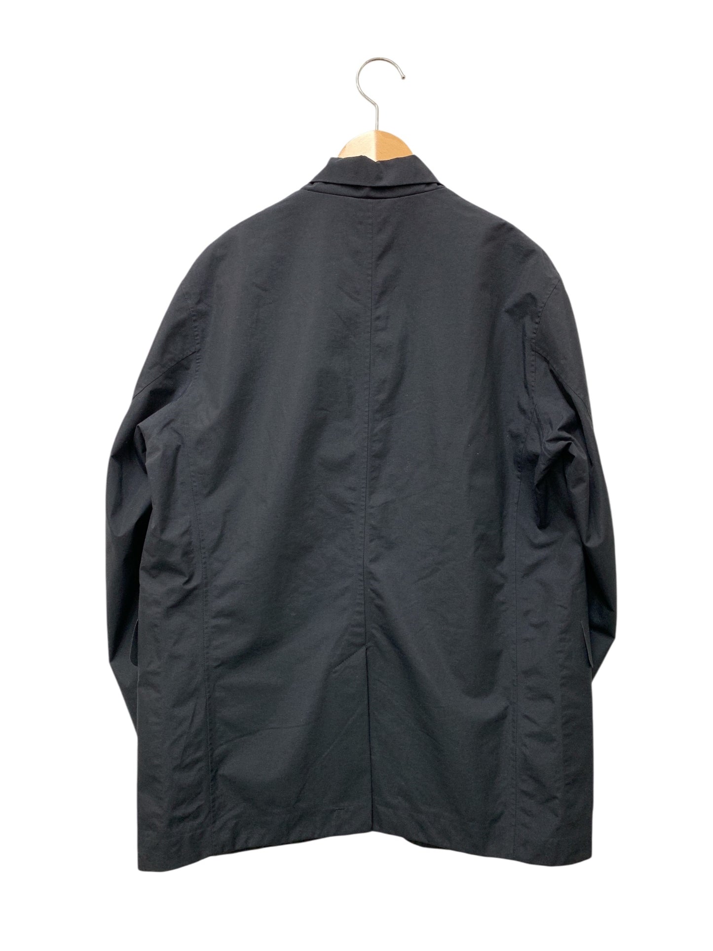 デサント Seamtaped Jacket DUI3750 テーラードジャケット M ブラック ナイロン ITQVE2K7LZEW