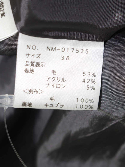 エムズグレイシー 017535 スカート 38 グレー ウール混 IT27OURLKIU8