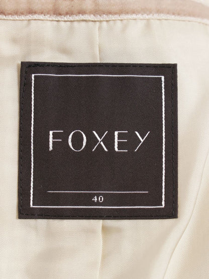 フォクシーブティック 27949 ジャケット 40 アイボリー レディツイード IT3OA19HEWDO