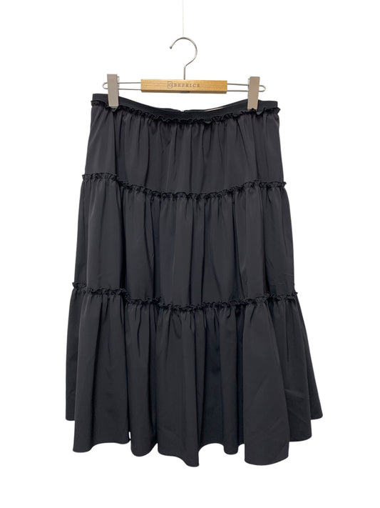 フォクシーニューヨーク スカート ミスグロリア 41285 42 ネイビー ITROKHZZK2G8