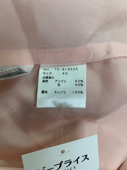 エムズグレイシー Pink Elegant Coat 819525 コート 40 ピンク IT30N5R8CKMU