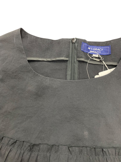 エムズグレイシー 511315 ワンピース 38 ブラック ティアード フレア ITMCV9JW7T9Y