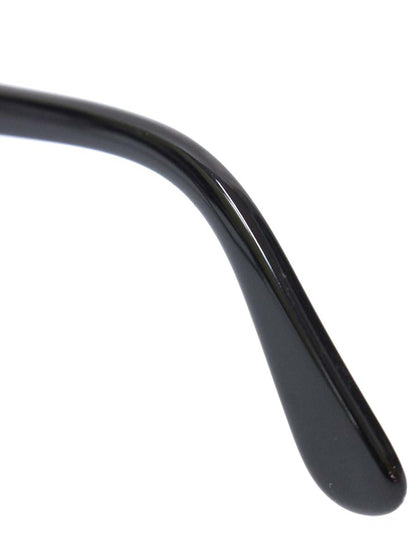 白山眼鏡店 メガネ ブラック セルフレーム フルリム スクエア ITNWOG1DFGSC