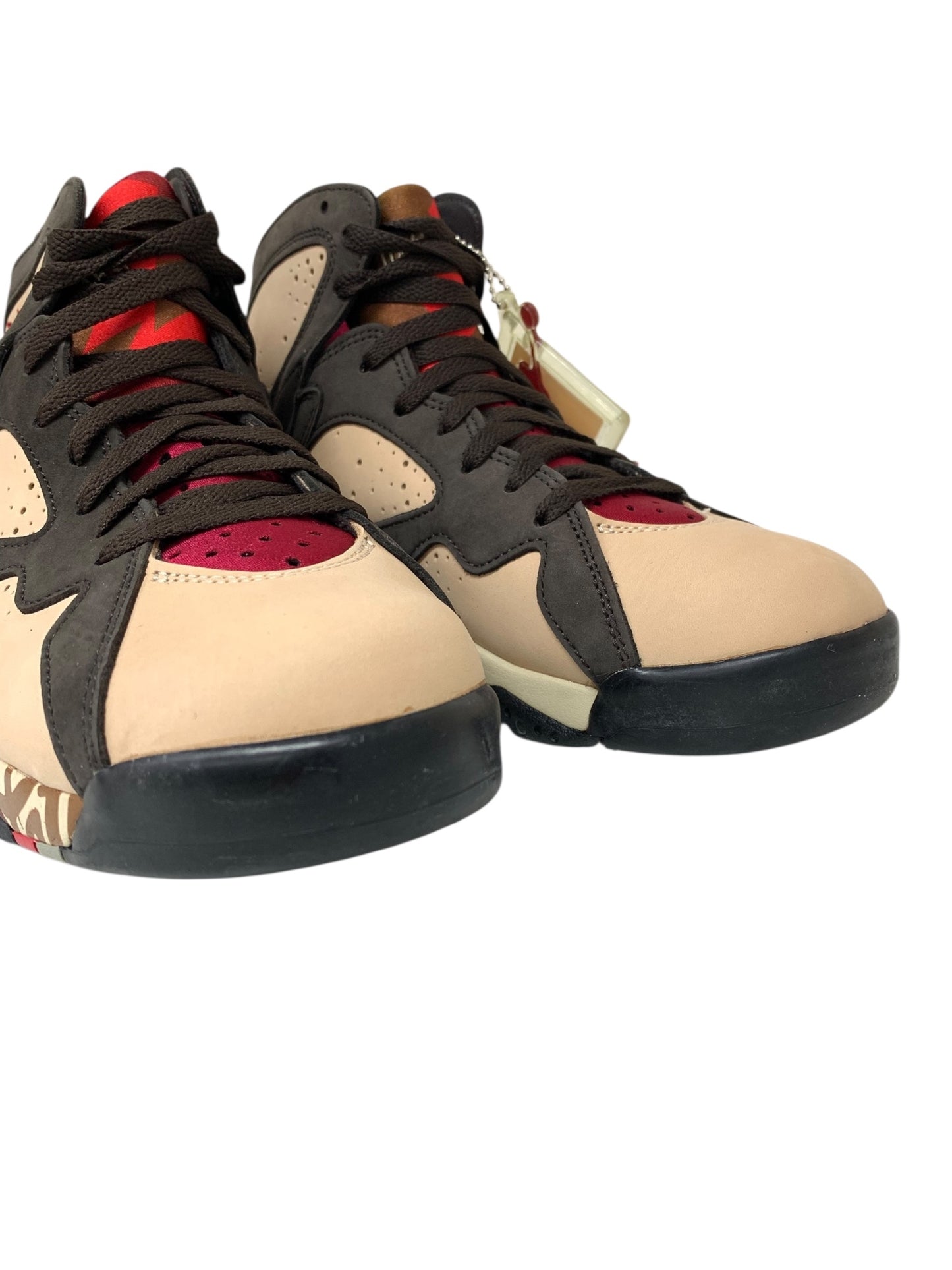 ナイキ エア ジョーダン 7 レトロ パタ AT3375 200 スニーカー 8 ベージュ ITXR2M3B9C88