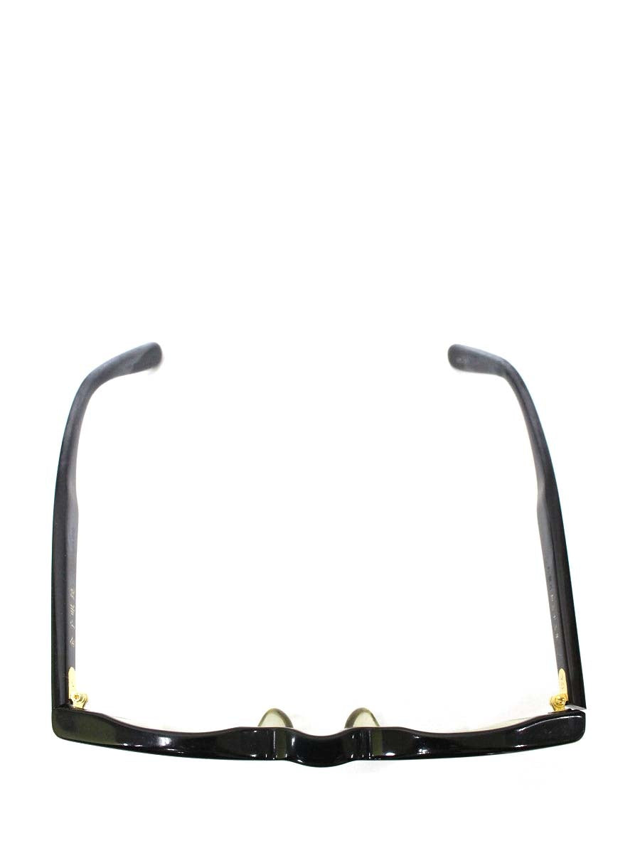 金子眼鏡 KⅭ27 眼鏡 ブラック/クリア メガネ ツートンカラー IT2MS90ZQ3ZU