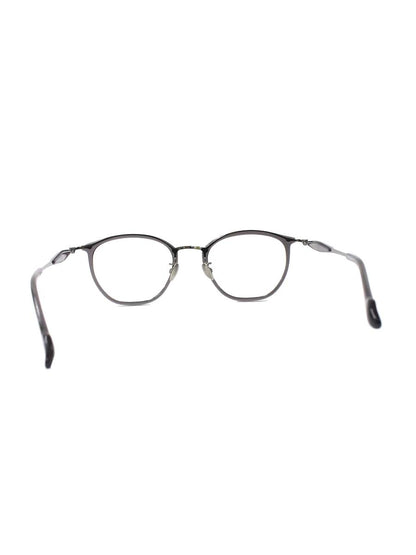 ヨウジヤマモト 19ｰ0074-1 メガネ クリアグレー/ガンメタル ウェリントン ITWX6CF1MUP6