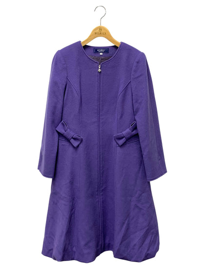 エムズグレイシー Purple Coat 819526 コート 40 パープル IT9UA0WCZ29C