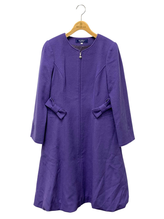 エムズグレイシー Purple Coat 819526 コート 40 パープル IT9UA0WCZ29C
